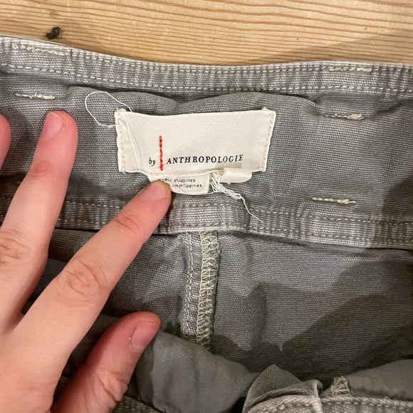 Anthropologie Light Gray Pants - Picture 2 of 6